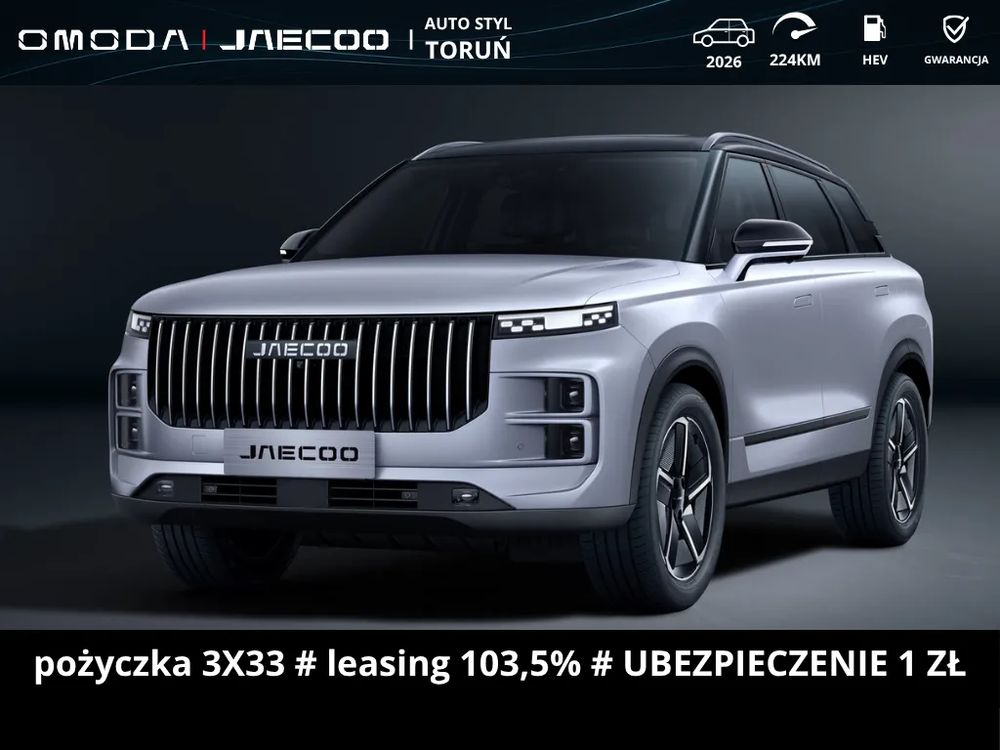 Jaecoo J7 2026