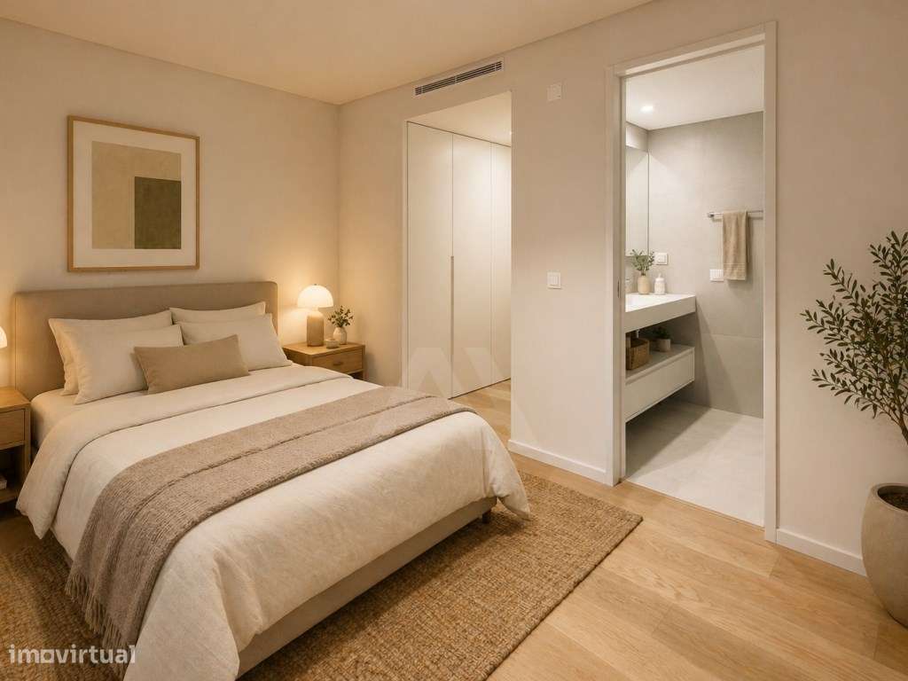 Apartamento T4 no Estoril Essence com Jardim Privativo-29