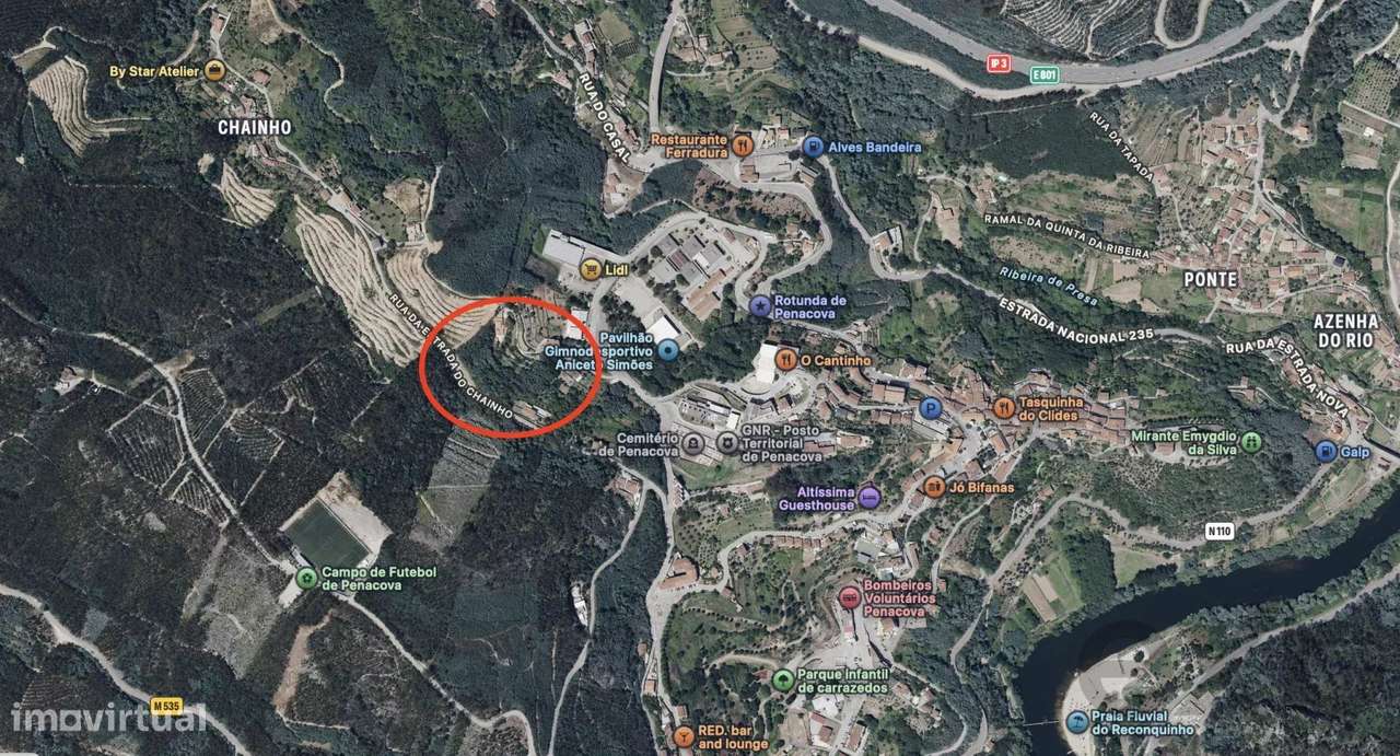 Terreno para Construção de Moradia – Penacova - Grande imagem: 5/7