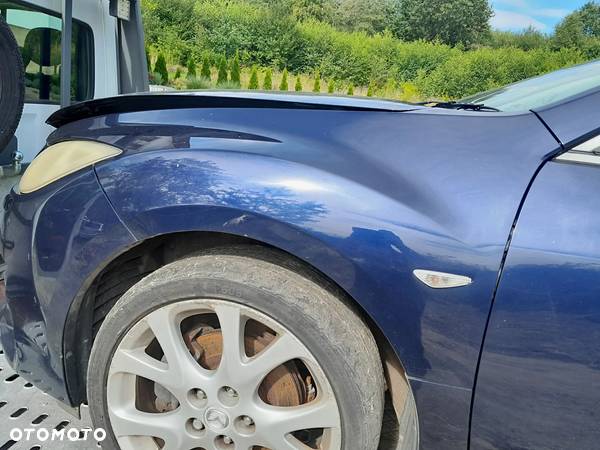 Mazda 6 GH 08-12 błotnik prawy Lewy przód przedni w kolor - 5