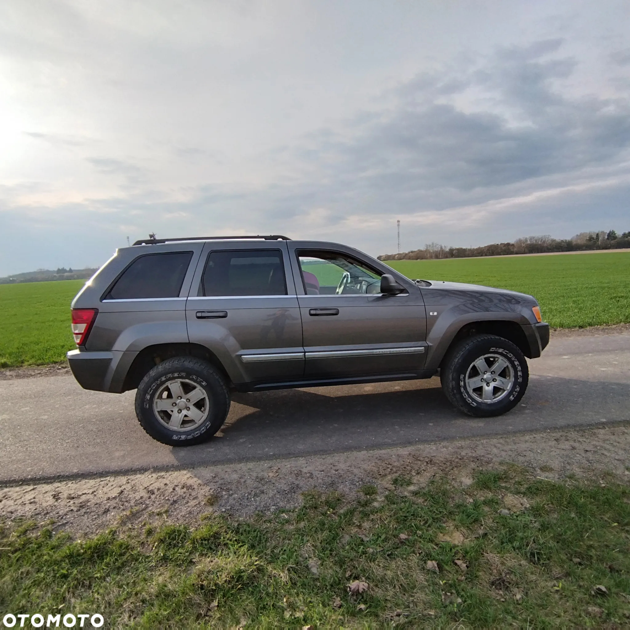 Jeep Grand Cherokee Gr 4.7 V8 Limited - 8