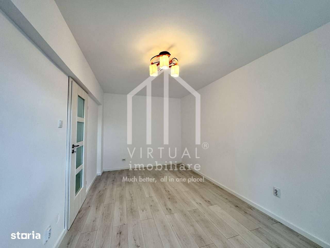 Apartament cu 2 camere, 43mp utili+balcon 7mp, etaj 3/4, Rahovei - Imagine principală: 2/13