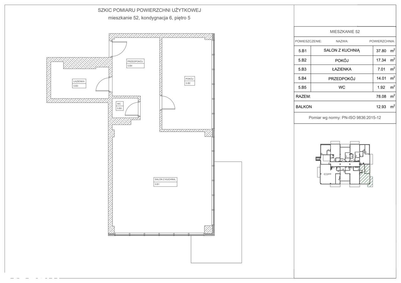 Apartament 52 na Bocianach-5