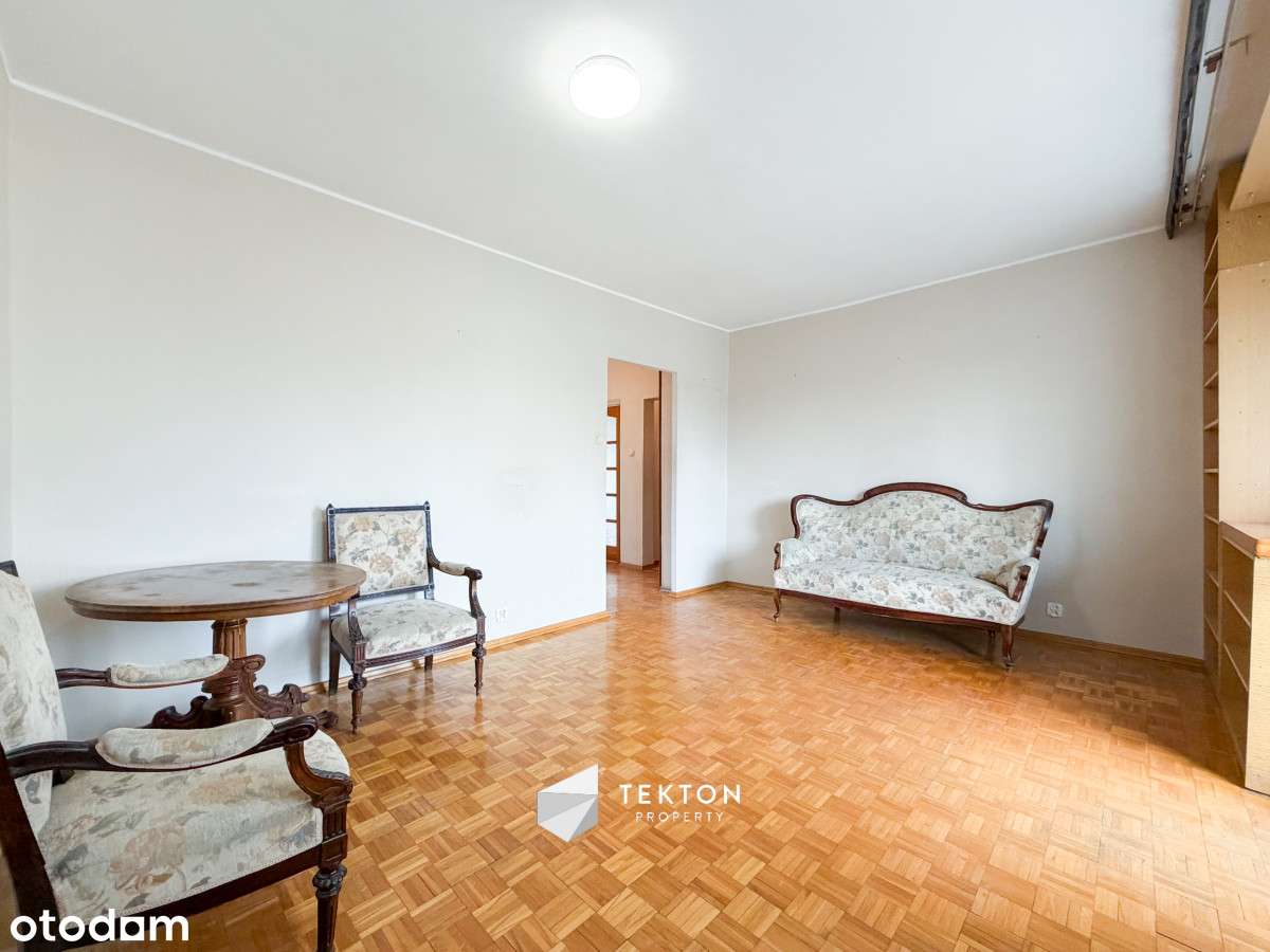 3 pokoje | Metro + Sggw | Loggia | Osobna kuchnia - Pełny obrazek: 2/20