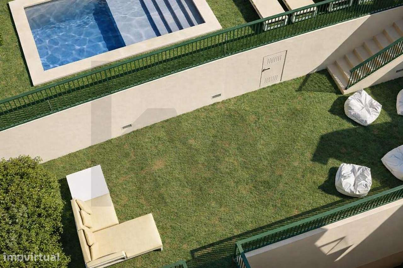 APARTAMENTO T2 NA GRAÇA, COM TERRAÇO PRIVADO E PISCINA | ÚLTIMAS UNIDA - Grande imagem: 5/26