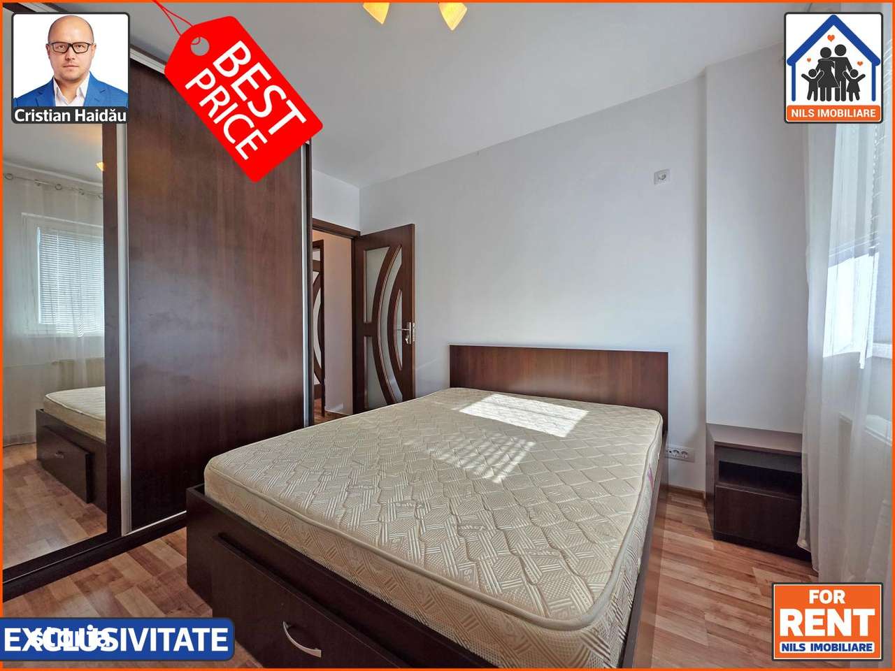 Best price! - Apartament 2 camere | Mobilat si utilat | Zona Marriott - Imagine principală: 5/15