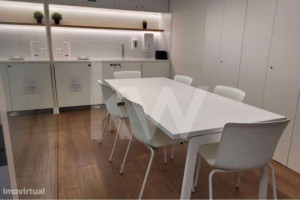 Escritório com 11,5 m2 para Arrendamento com Todas as SOLUÇÕES para a - Grande imagem: 5/12