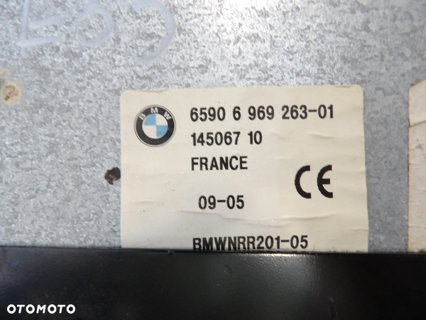 bmw x5 e53 czytnik nawigacji 6969263 - 3