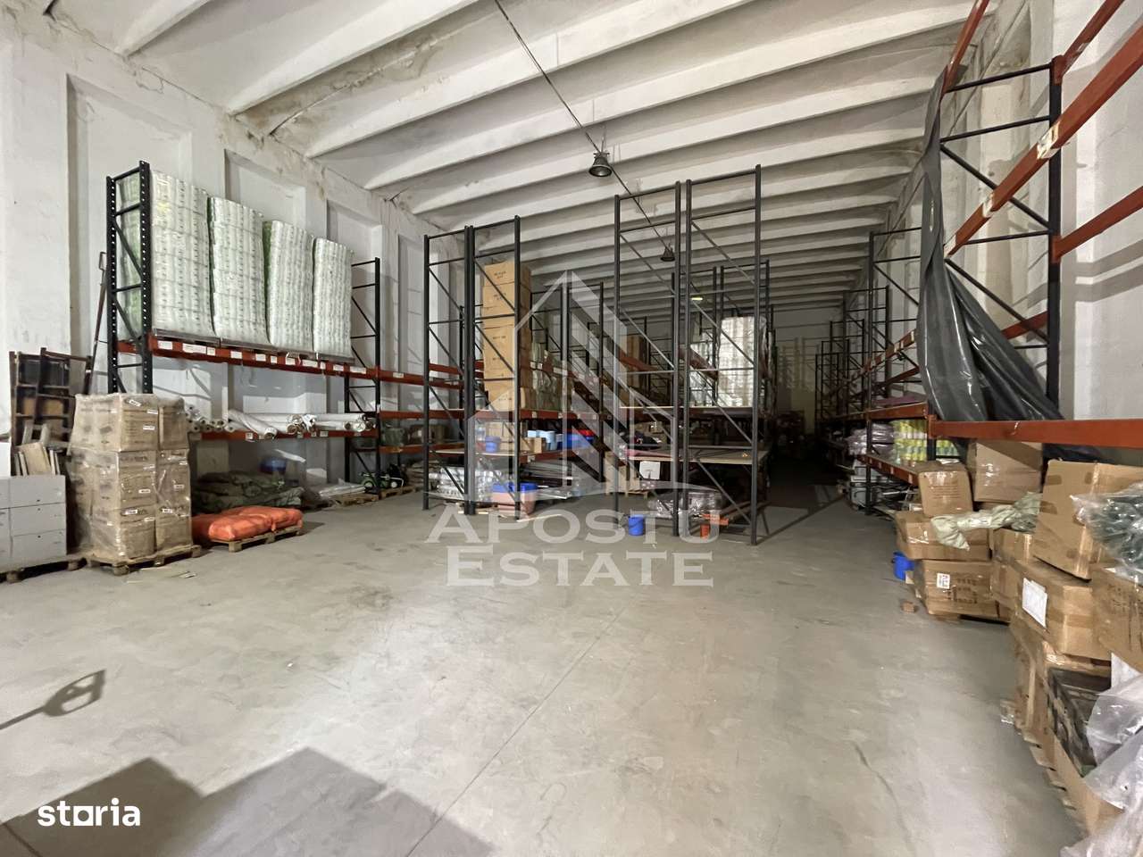 Hala depozitare, 348 mp, zona Iulius Mall. - Imagine principală: 1/5