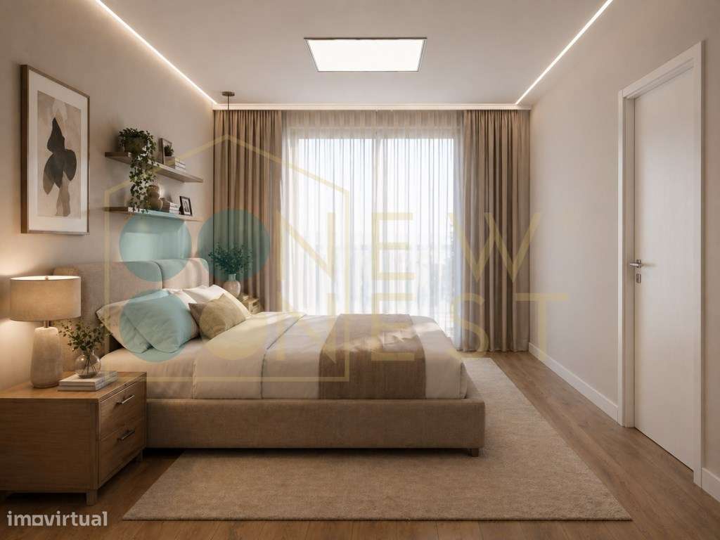 Moradia T4 moderna nas Casas da Quinta, Palmela | Jardim, luz natur...-9