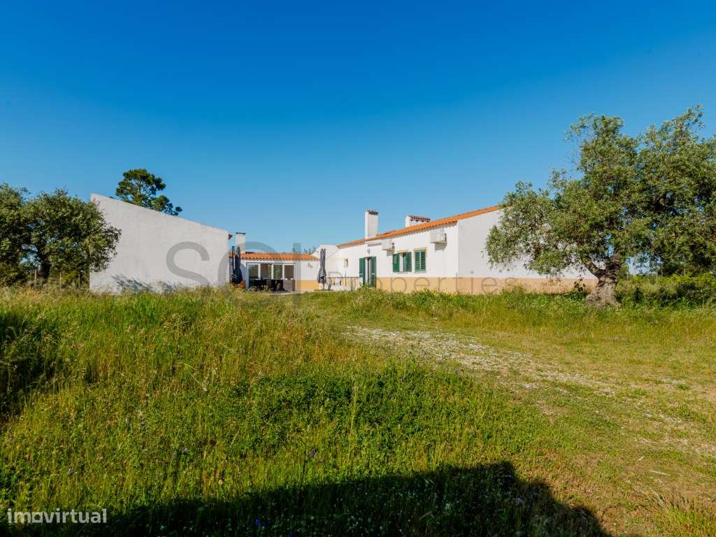Quinta com seis quartos em Vila Nova de São Bento , Serpa-42