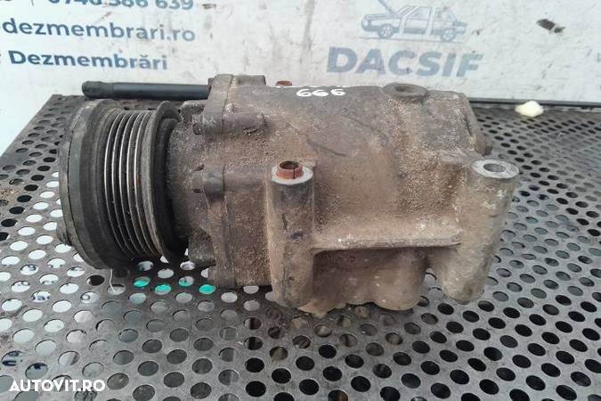 Compresor AC 1.6 BENZINA 19D629AB Ford Focus 1  [din 1998 pana  2004] wagon 5-usi 1.6 MT (101 hp) - 9