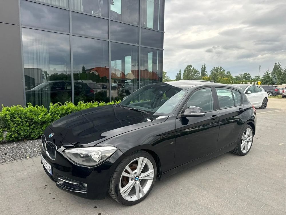 BMW 1 Series F20/F21 2012