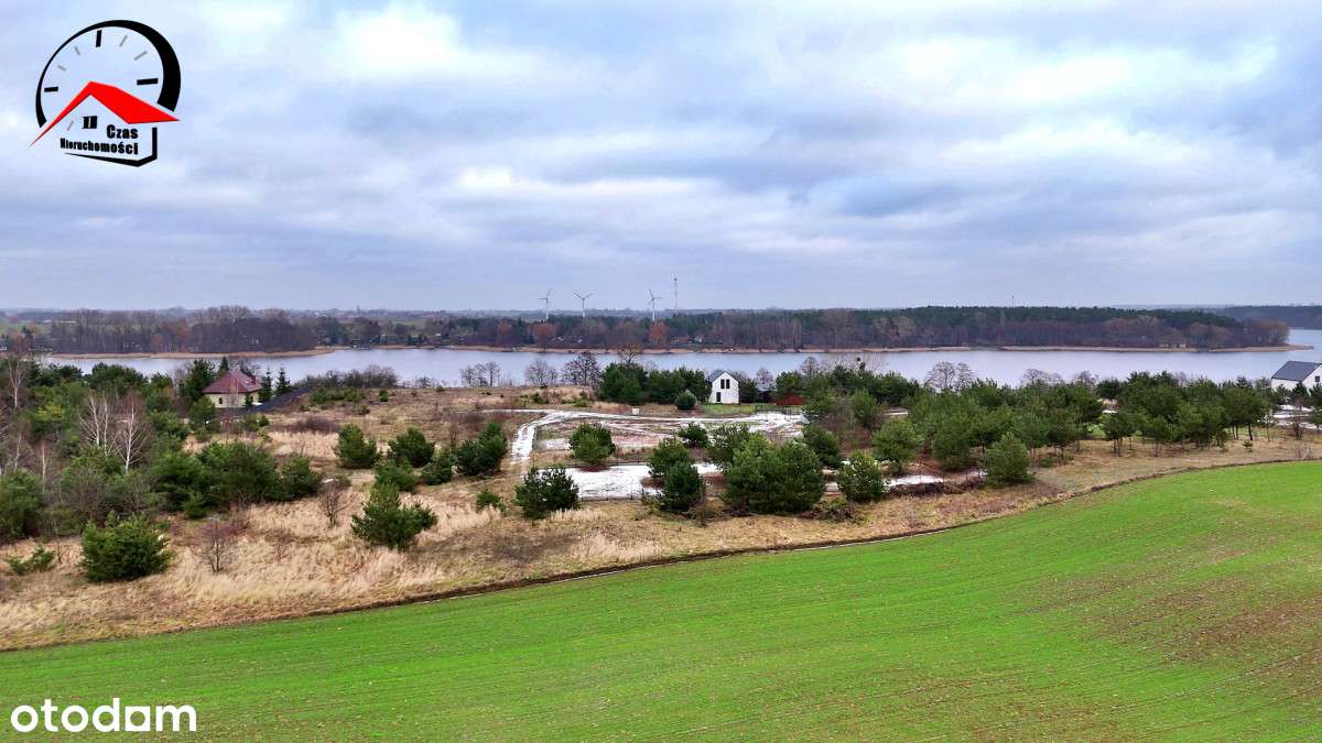 Wincentowo działki rekreacyjne 2 linia brzegowa-3