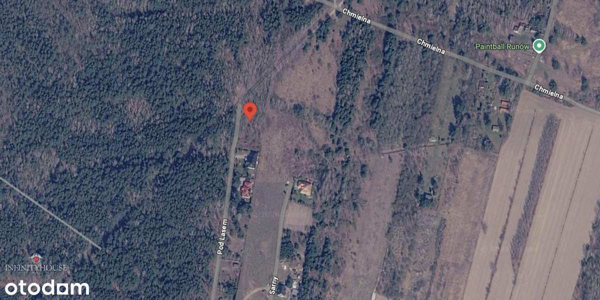 1200 m2 | Działki budowlane pod lasem | Runów-5