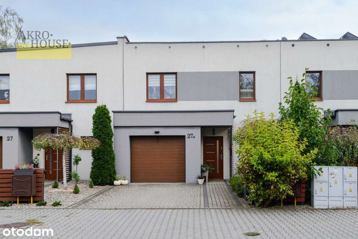 ✅Centrum: Dom 2017r. Garaż + Ogród | 0 zł nakładów-19