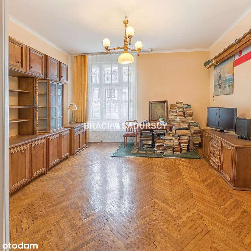 Klimatyczne mieszkanie 80m2 przy Wawelu-16