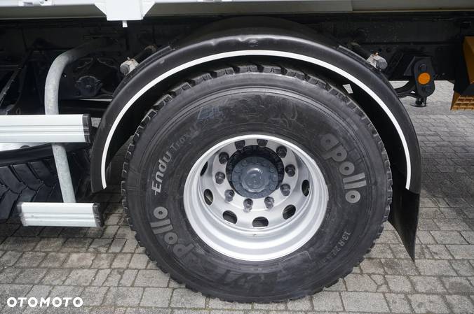 Iveco Stralis 19.310 19t / E5 / Wywrotka HDS Fassi F130A.22 / 99 tys. km - 28