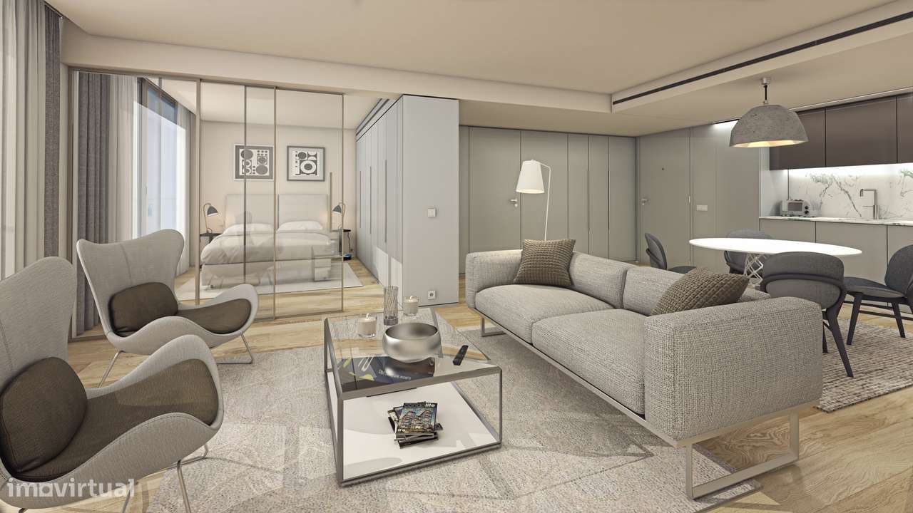 Apartamento T1 de luxo para venda - Lisboa-5