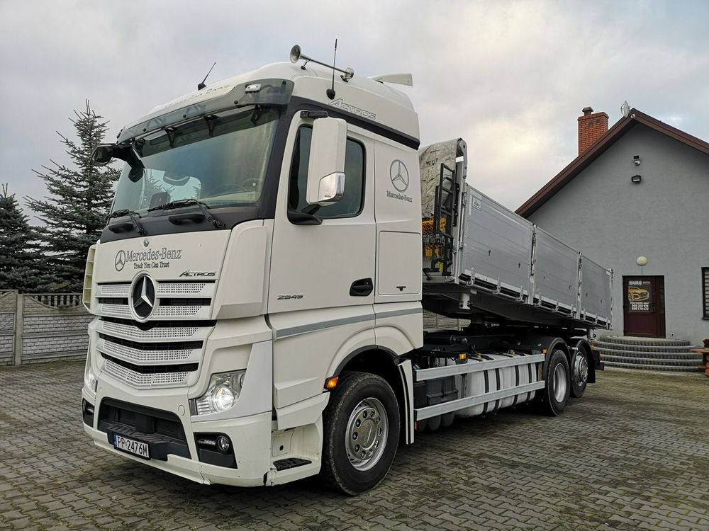 Mercedes-Benz Actros 2017