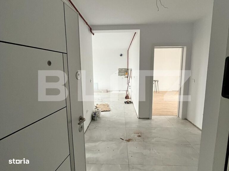 Apartament 3 camere, 65mp, bloc nou - Radauti