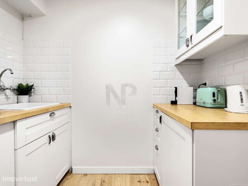 Mouraria - T0 Remodelado - Grande imagem: 5/10