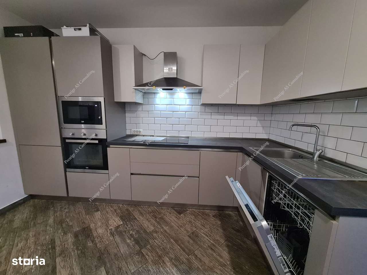 Duplex cu 4 camere, 3 bai, garaj si teren de 600 mp langa Mosnita Noua-4