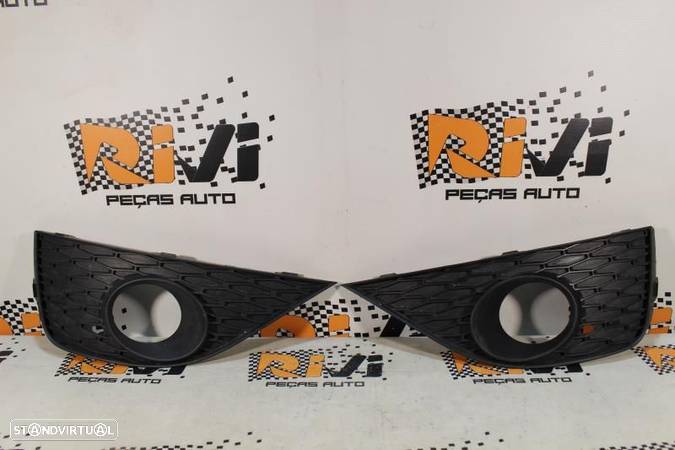 Grelhas De Parachoques Seat Ibiza Iv (6J5, 6P1)  6J0853666a / 6J085366 - 1