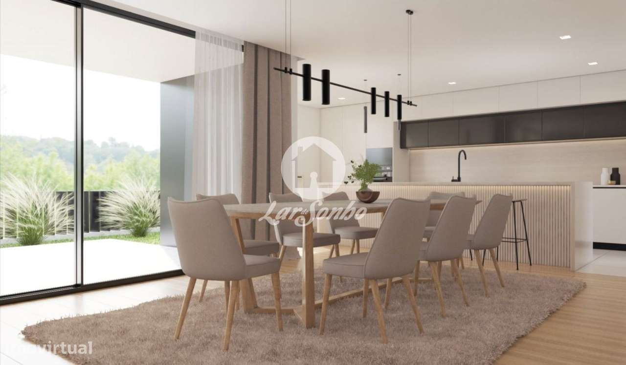 Moradia Nova T3 a 10 min do centro de Barcelos. - Grande imagem: 2/27