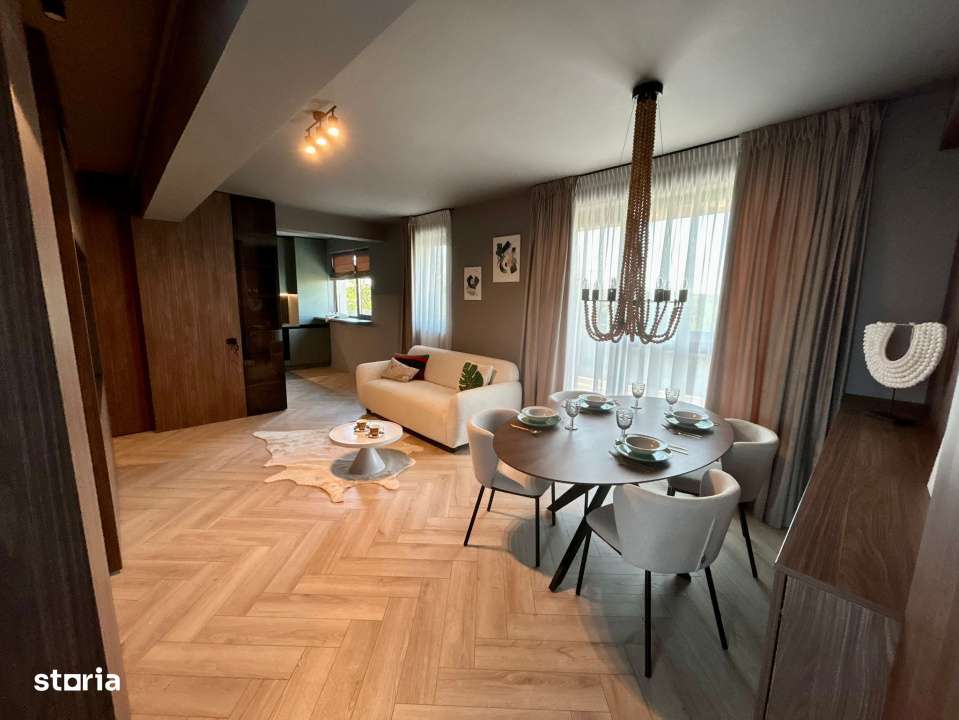 Penthouse 3 camere | Parcare | 3 Terase | Straulesti