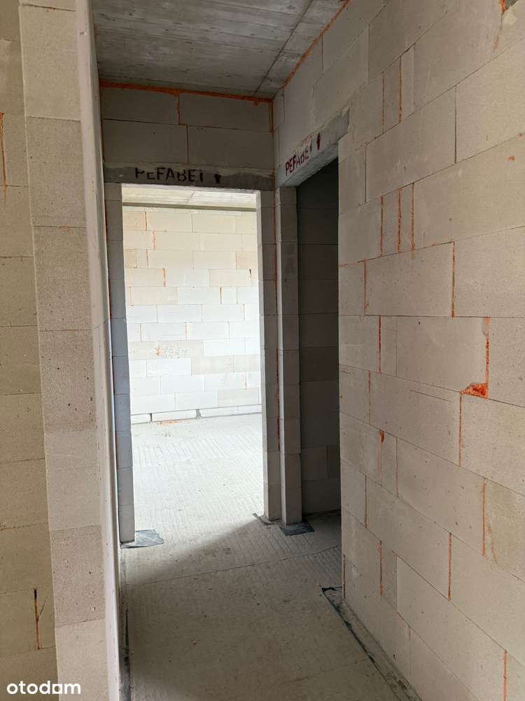 Dom w stanie surowym zamkniętym OSIEDLE TERAŹNIEJSZA  Serock-11