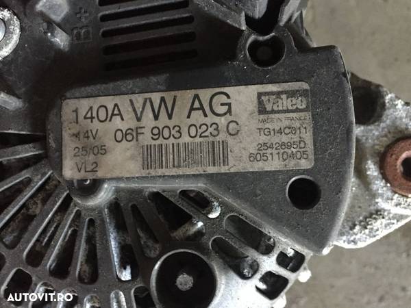 Alternator VW GOLF 5 1.9 tdi 06F903023C - 2