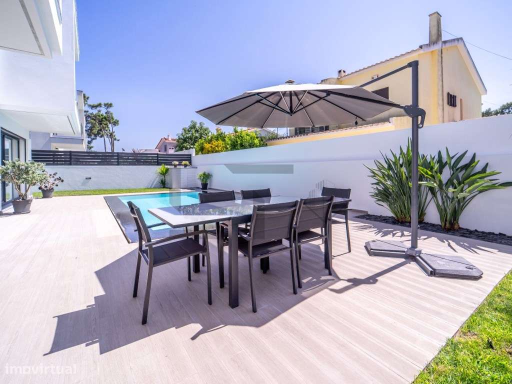 Moradia T4 Smart Home com Piscina, para Venda na Aroeira, Charneca ...-5