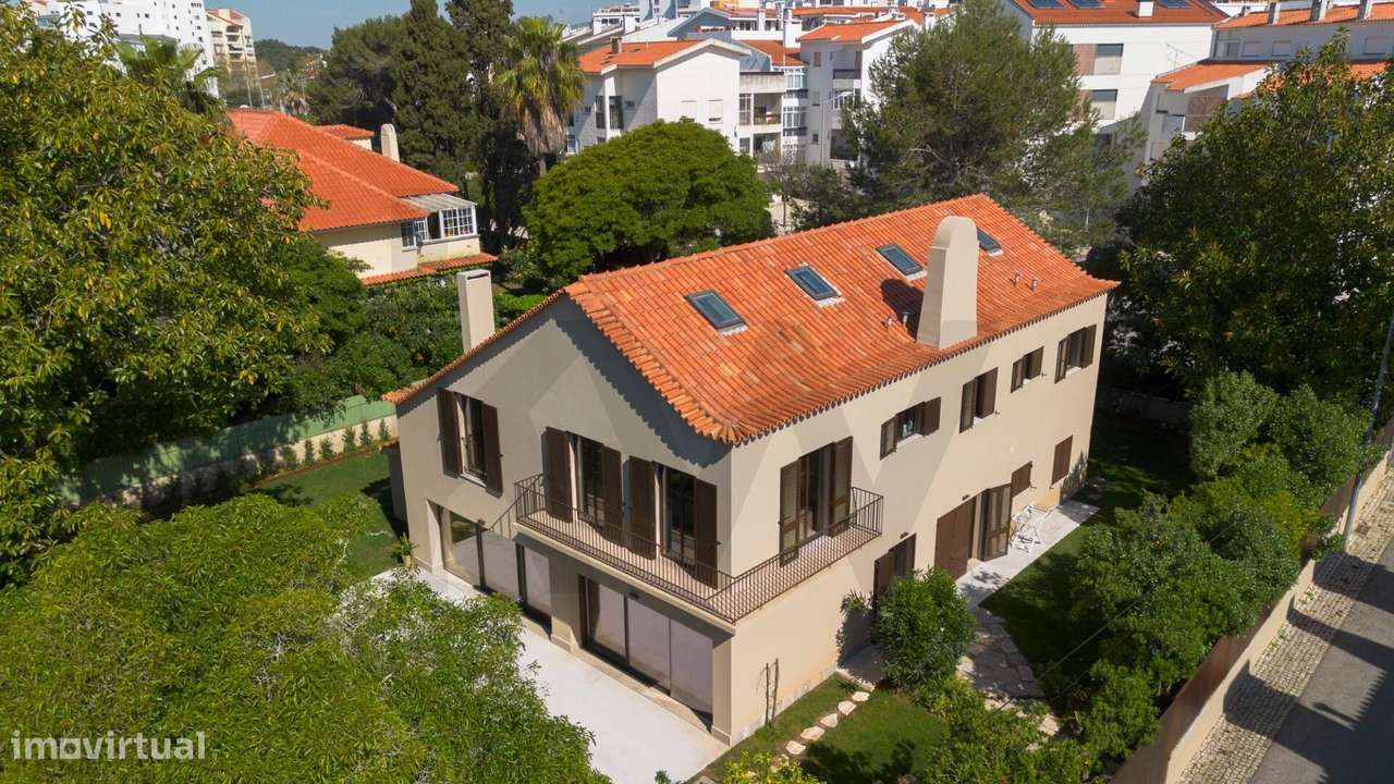 Moradia T6 Luxury no coração de Cascais-34