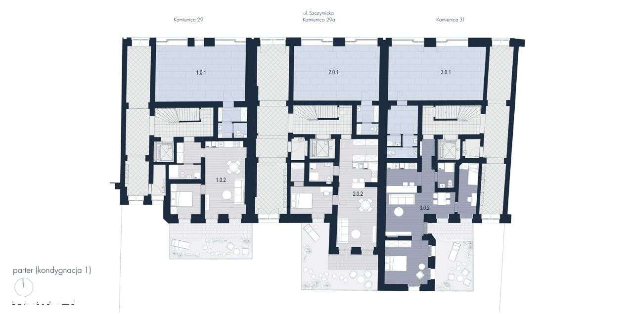 Kamienice Szczytnicka Apartament cent. Wrocławia-12