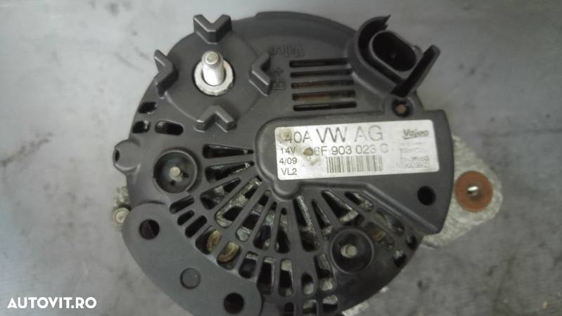 alternator 2.0 tdi bmm audi a3 8p a4 b8 a5 8f vw golf 6 passat b7 tiguan 5n skoda octavia 2 2010 06f903023c - 2