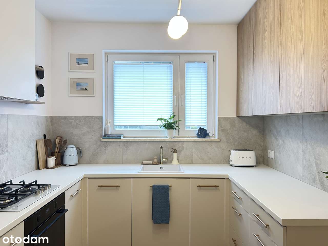 Przestronne-piękne 56,8m2*Widna kuchnia*Gotowe do wejścia*Garaż*Balkon - Pełny obrazek: 2/11