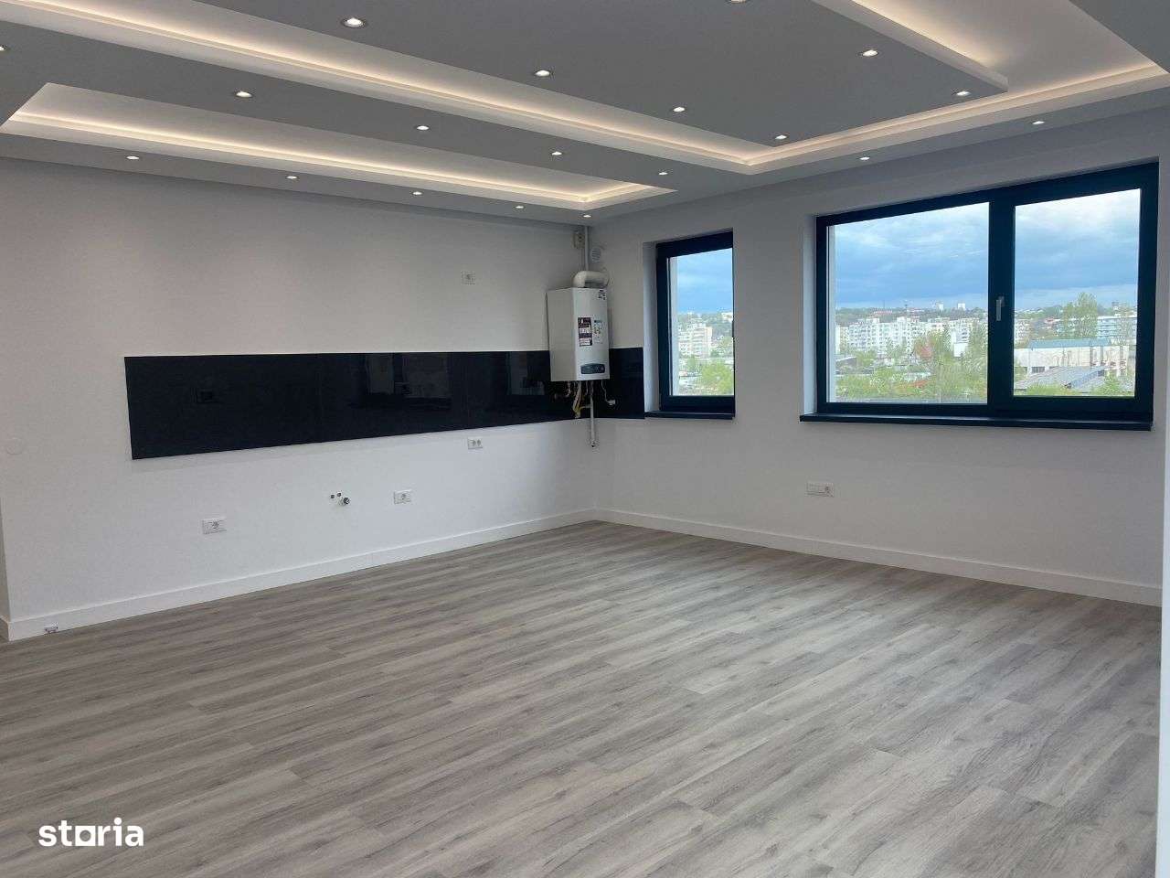 Apartament 3 Camere | 83 mp | Comat Towers | Pacurari | Dacia - Imagine principală: 5/23