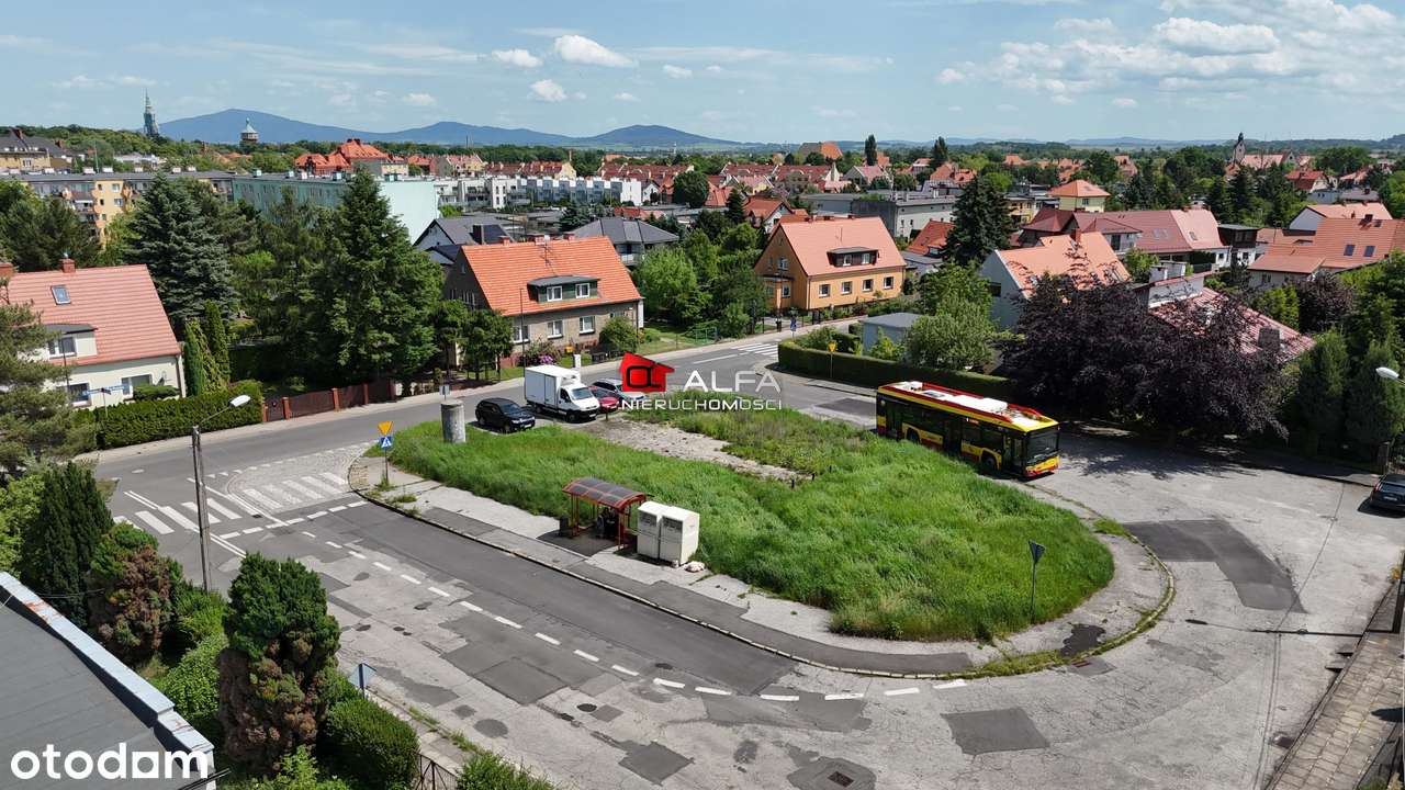 Działka usługowa w samej Świdnicy! - Pełny obrazek: 4/5
