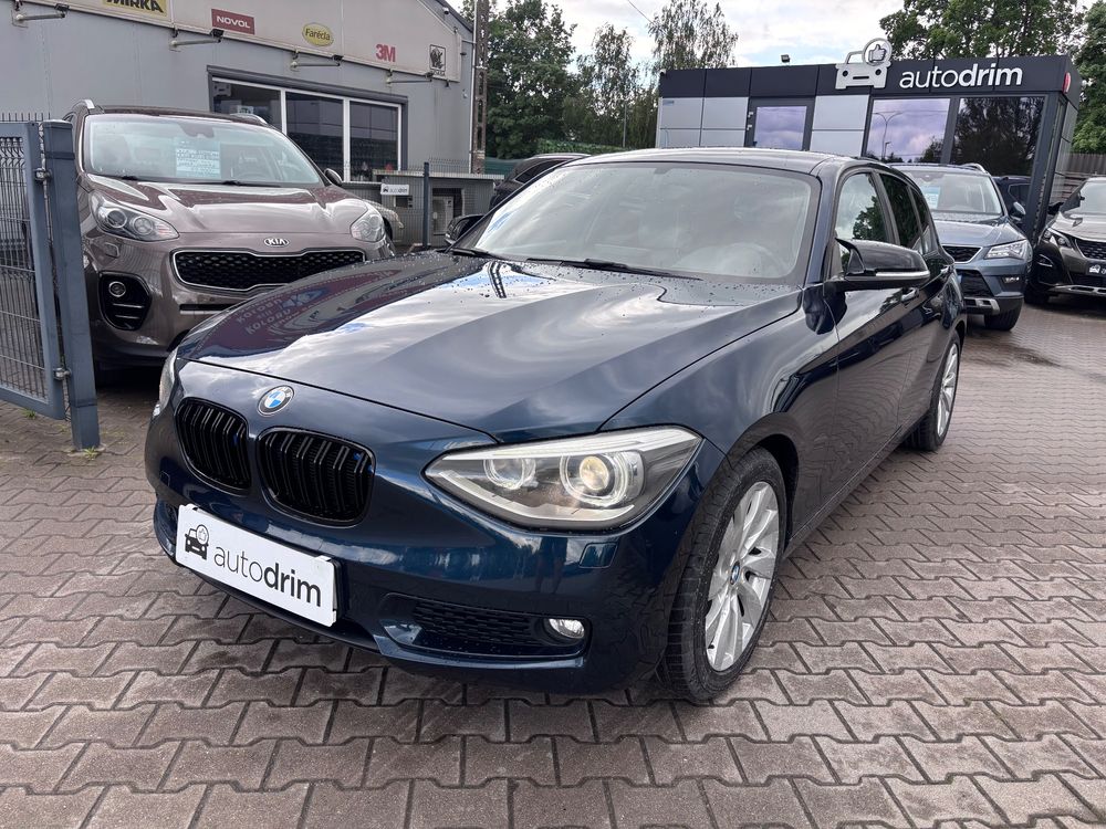 BMW 1 Series F20/F21 116i Sport Line 2012