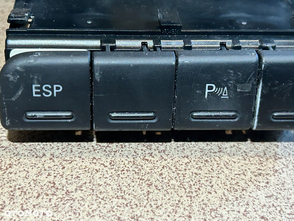 PRZYCISK PRZEŁĄCZNIK ESP PDC AUDI A4 B6 B7 KOMPLET - 5