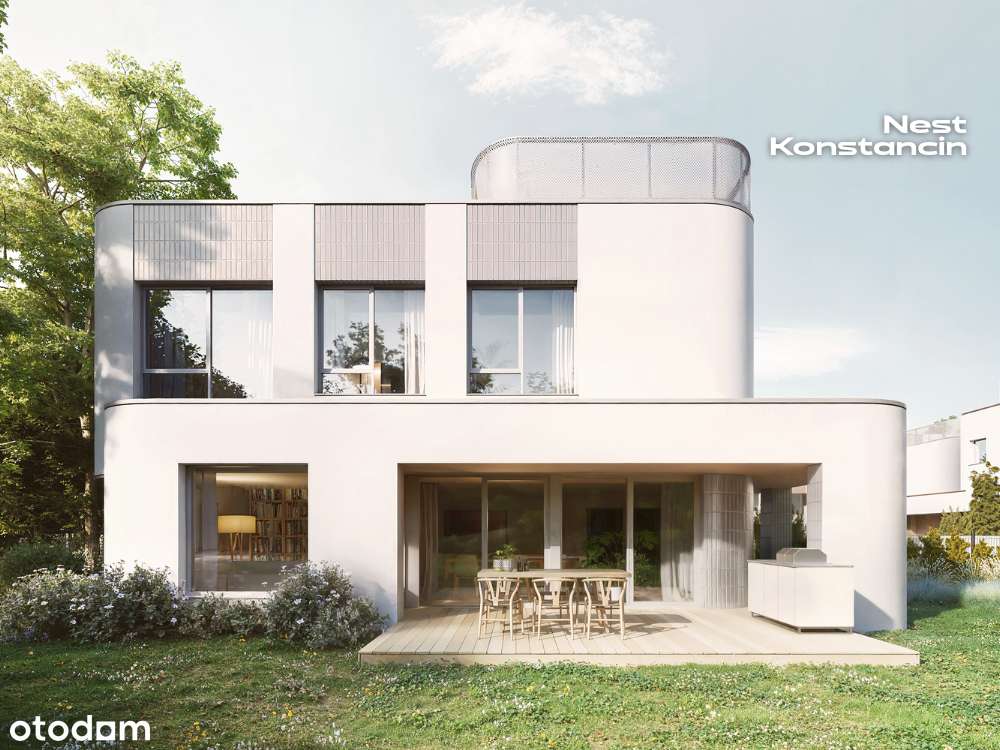 Dom z ogrodem | Duży garaż | Unikalny projekt | Blisko miasta i natury - Pełny obrazek: 3/16