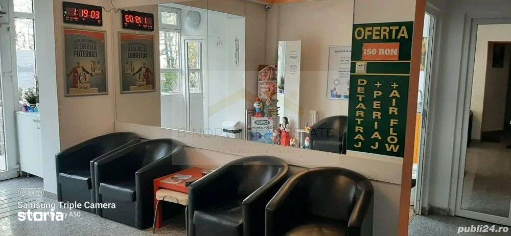 Spațiu cabinet în Clinica Ioana – Utilități incluse - Imagine principală: 2/7