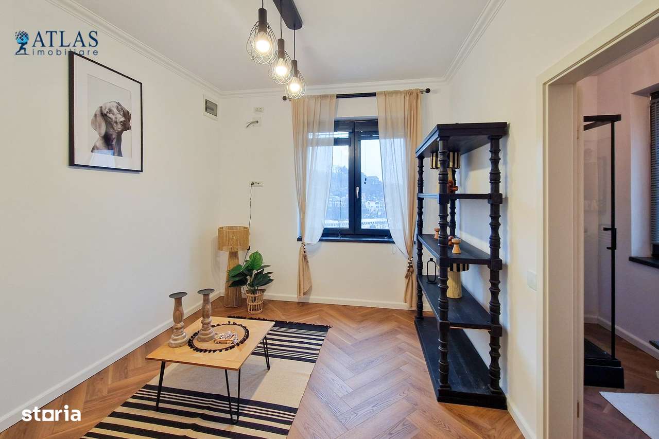 Livada Postei, 2 camere, priveliste, 2025 renovat, 52 mp., comision 0%-0