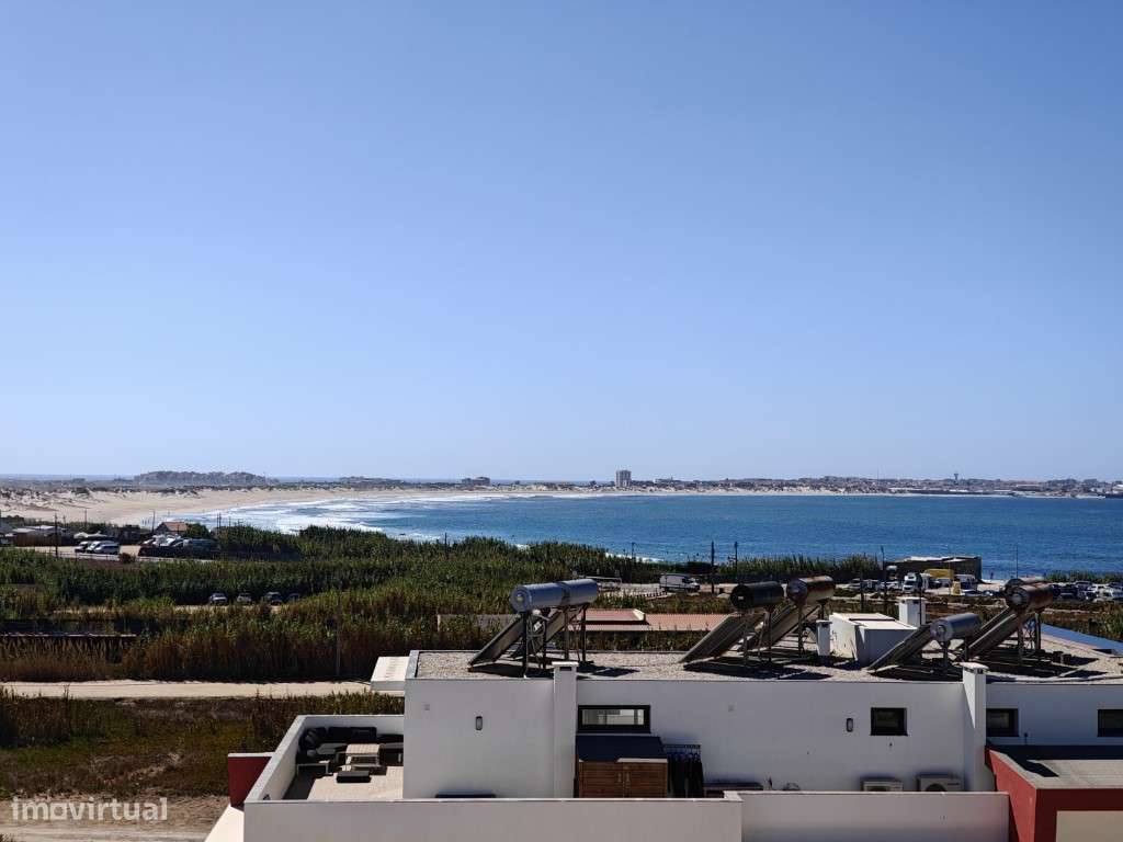 Penthouse T3 de Luxo com Vista Mar junto à praia do Baleal-36