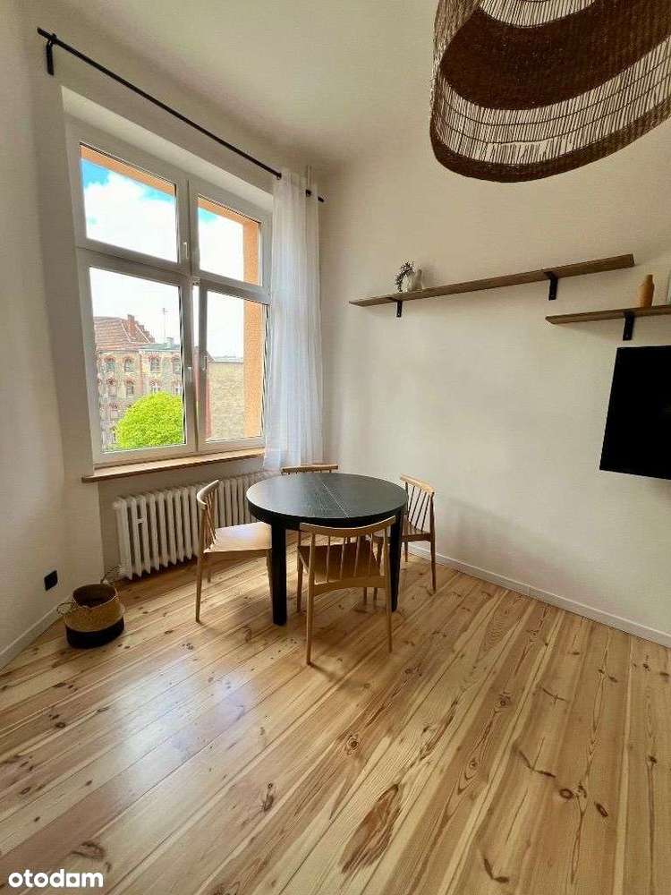 Słoneczne i ciche 2 pokoje | antresola | centrum – Plac Lotników - Pełny obrazek: 5/14