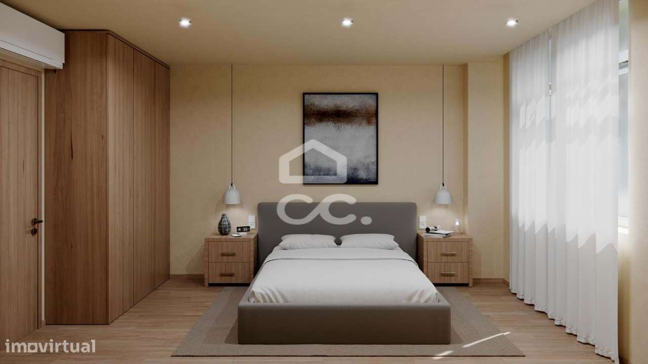 Apartamento T1+1 Novo em Zona Nobre – Conforto, Luz e Modernidade - Grande imagem: 3/7