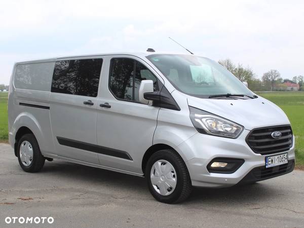 Ford TRANSIT CUSTOM L2, DOKA, KLIMA, LED, NAVI, 2.0 TDCI, 170 KM, - 1