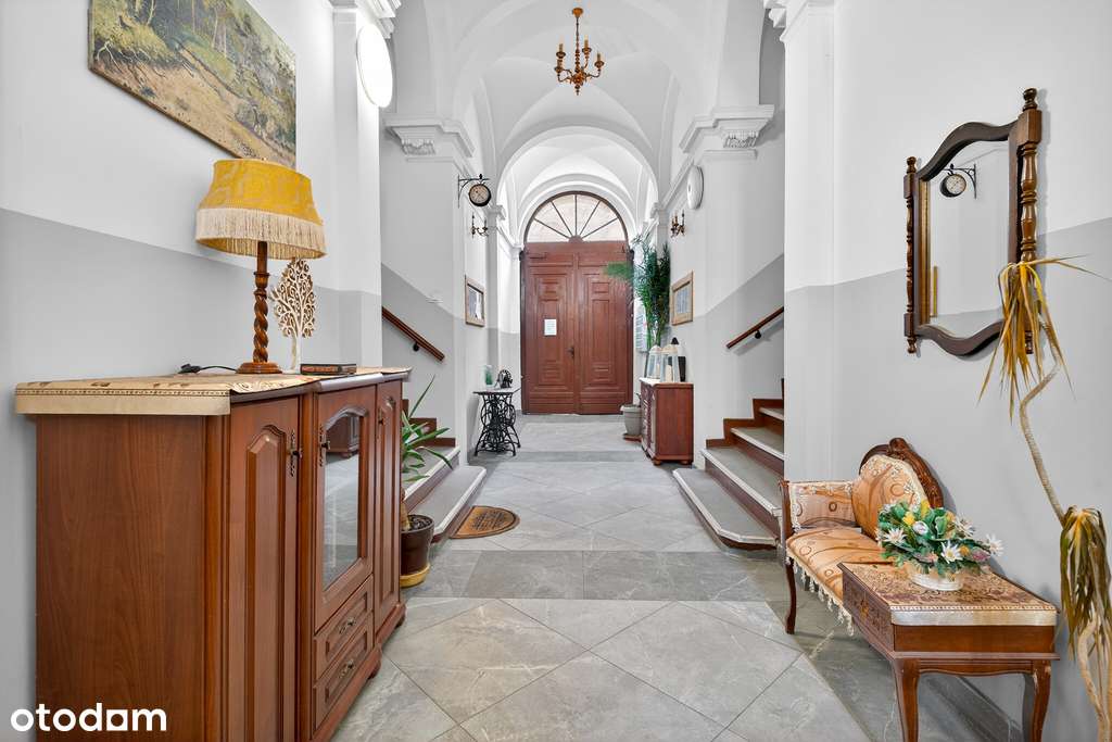 Mieszkanie 115,5 m² w kamienicy, 7 pokoi, centrum-15