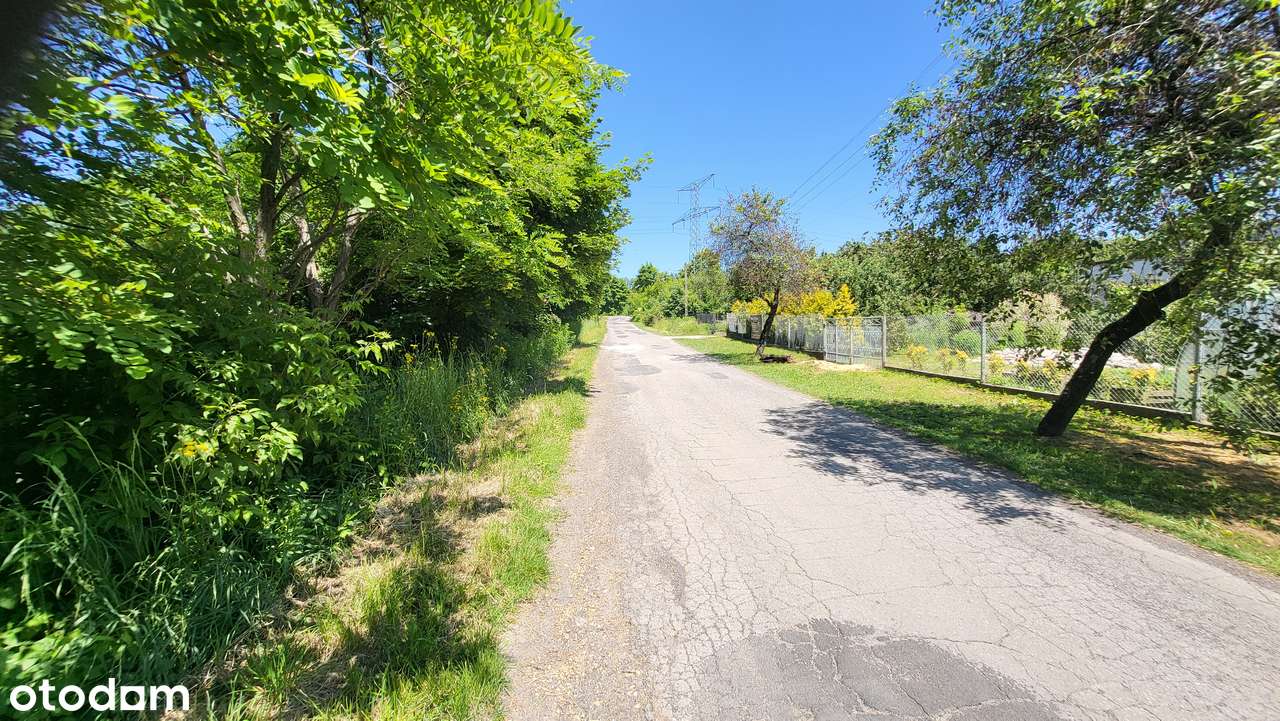 Działka budowlana w miejscowości Wysoka, ŁAZY-3